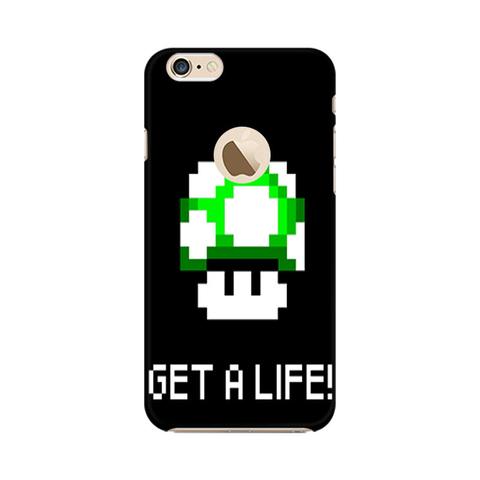 480x480 Buy This Get A Life Apple Iphone With Apple Icon Phone Case