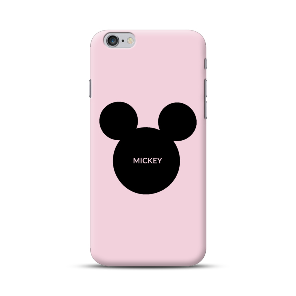 1000x1000 Mickey Icon Pink Iphone Plus Case Caseformula