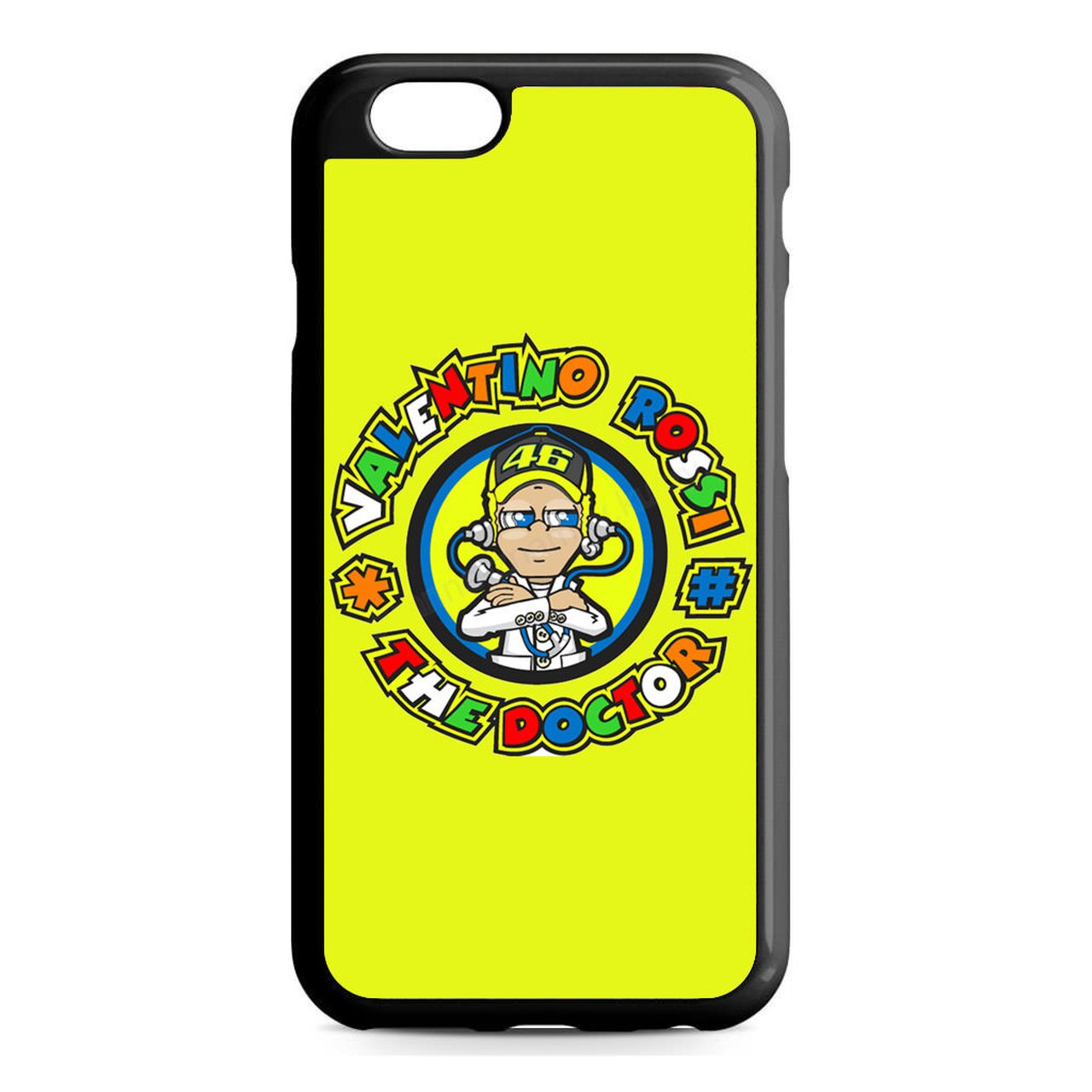 1280x1280 Rossi The Doctor Icon Iphone Case