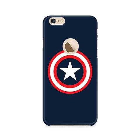 480x480 Buy Iphone Back Icon Captain America Logo Phone Case