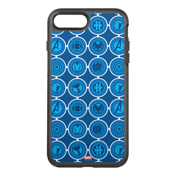 Avengers Assemble Icon Pattern Otterbox Symmetry Iphone Plus 699x699 Avengers Assemble Icon Pattern Otterbox Symmetry Iphone Plus