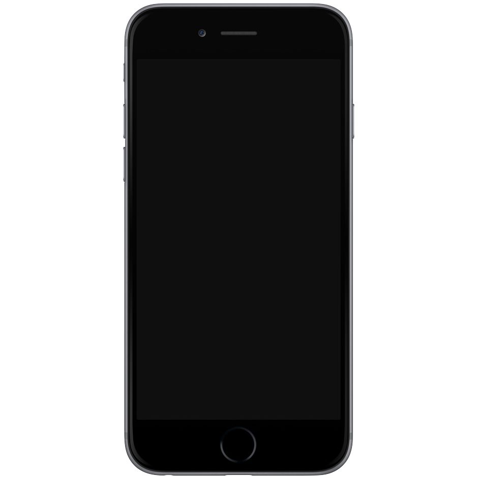 Black Iphone Png 940x940 Black Iphone Png