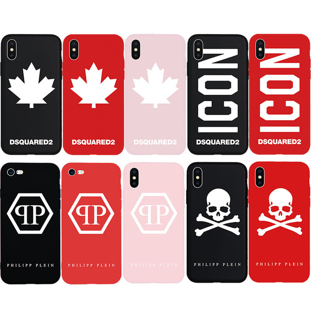 Luxury Brand New Dsquared Icon Maple Leaf Fashion Soft Case 640x640 Luxury Brand New Dsquared Icon Maple Leaf Fashion Soft Case