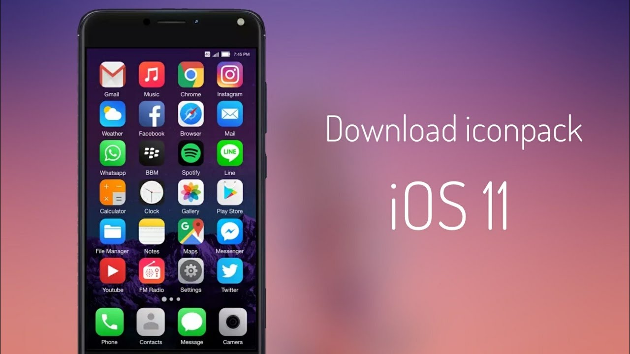 1280x720 Download Iconpack Ios For Android!