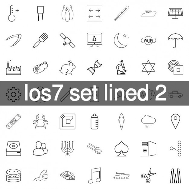 626x626 Iphone Lined Icon Pack Vector Free Download