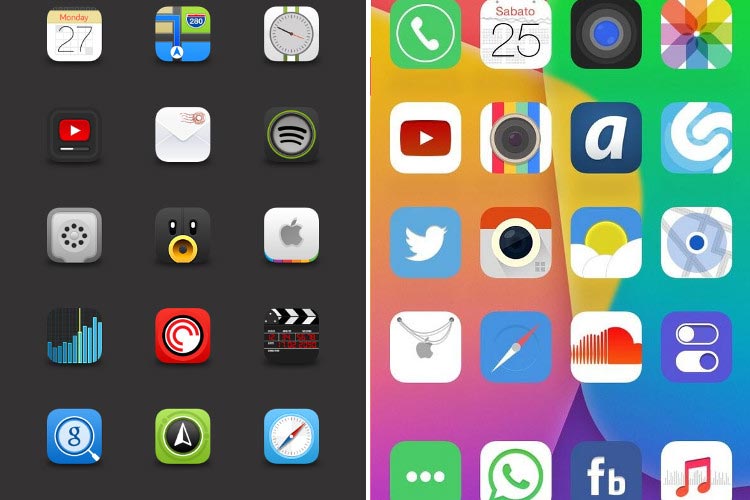 750x500 Iphone Icon Theme