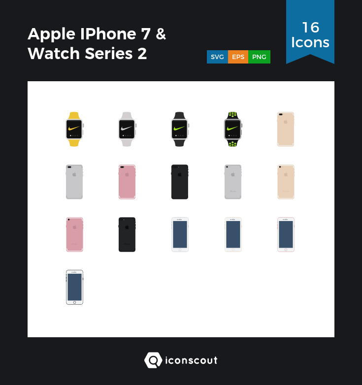 735x782 Apple Iphone Watch Series Icon Pack