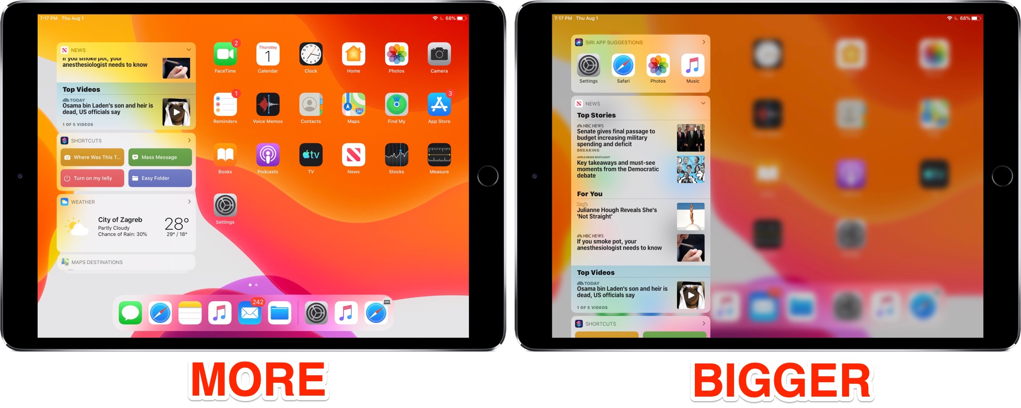 How To Adjust Ipad Icon Size On The Home Screen 2060x824 How To Adjust Ipad Icon Size On The Home Screen