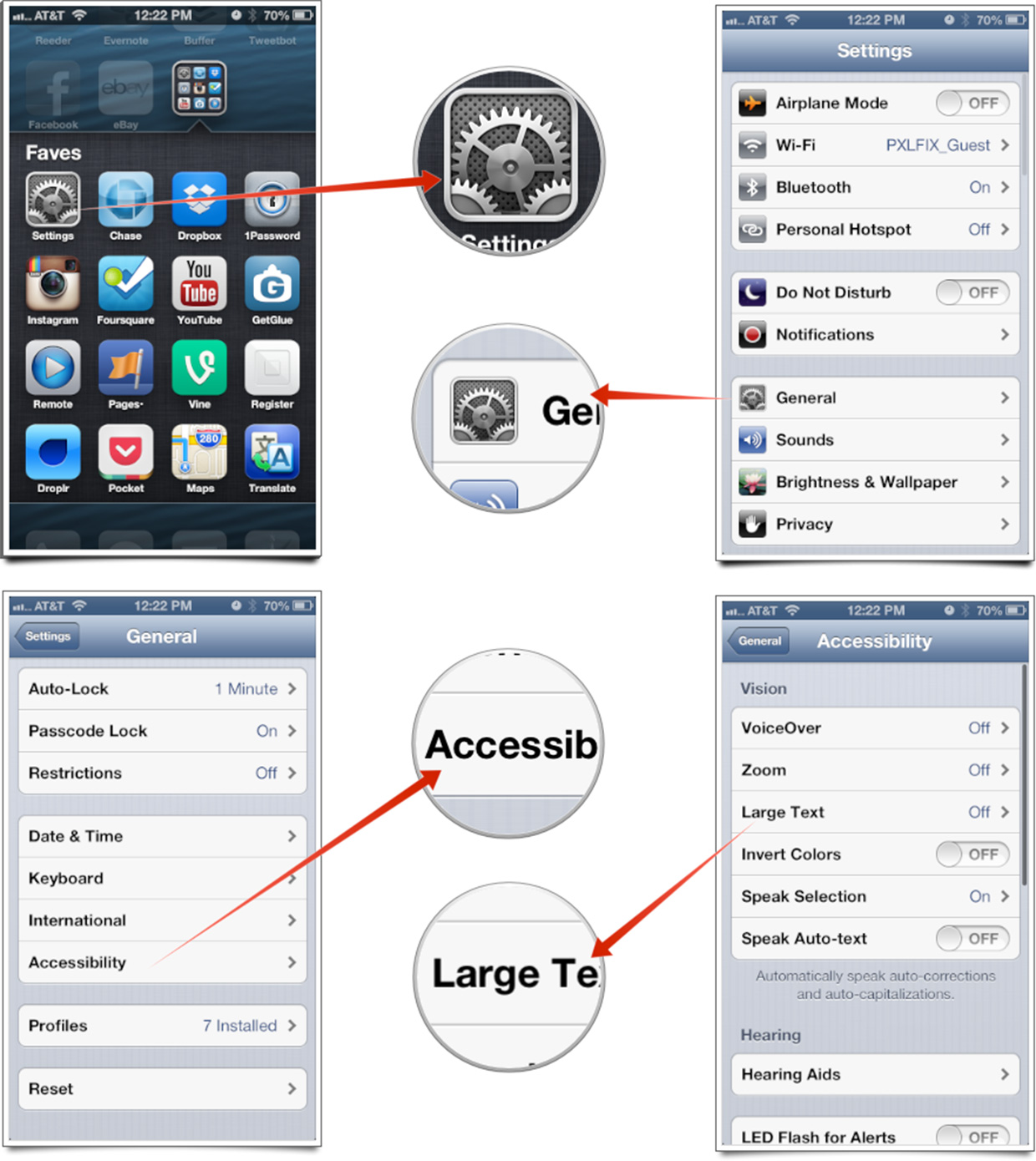 How To Enlarge System Text On Iphone And Ipad Imore 1240x1390 How To Enlarge System Text On Iphone And Ipad Imore