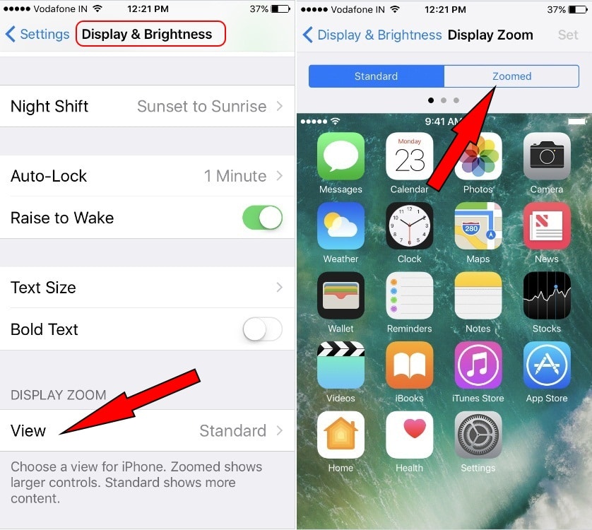 Ios How To Make Icons Bigger On Iphone Xr 838x750 Ios How To Make Icons Bigger On Iphone Xr