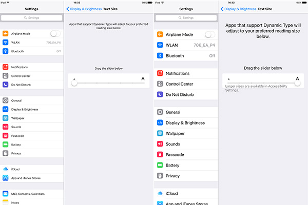 How To Change Font On Iphone 600x400 How To Change Font On Iphone