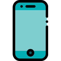Iphone Icon Of Colored Outline Style 256x256 Iphone Icon Of Colored Outline Style