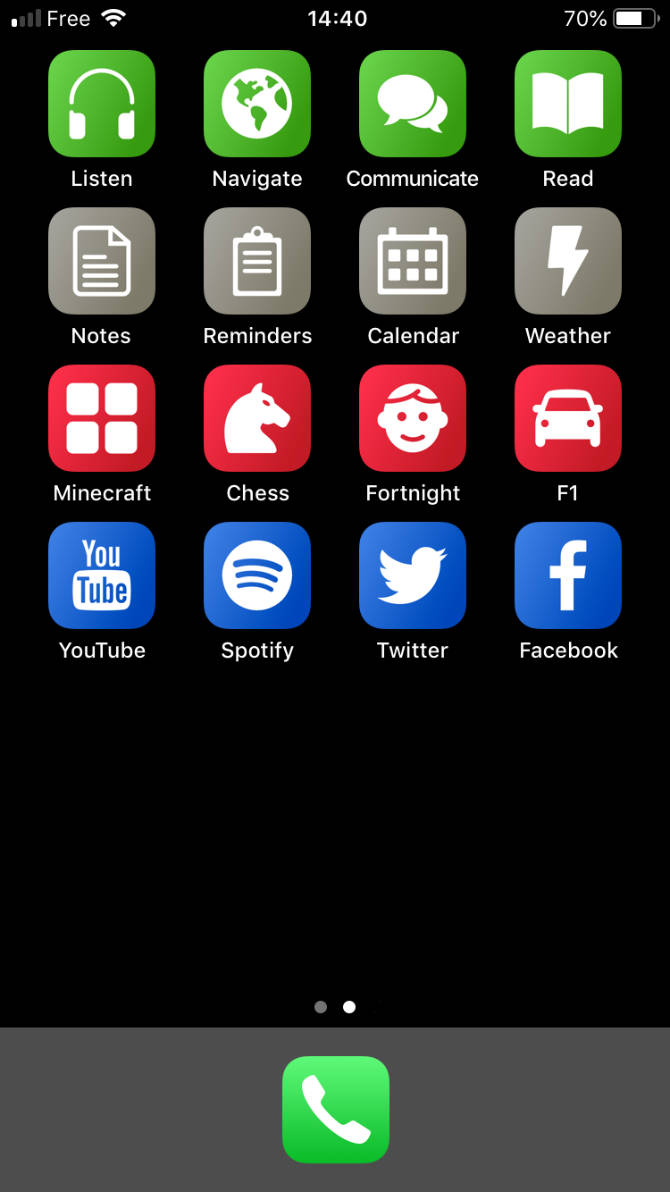 cool iphone app icons