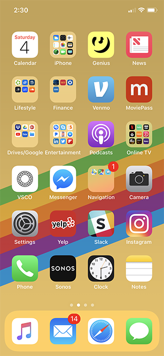 How The Iphone X Made Me Reconsider My App Icon Arrangement 323x700 How The Iphone X Made Me Reconsider My App Icon Arrangement
