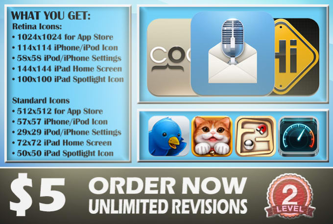 Create A Professional Iphone App Icon 680x458 Create A Professional Iphone App Icon