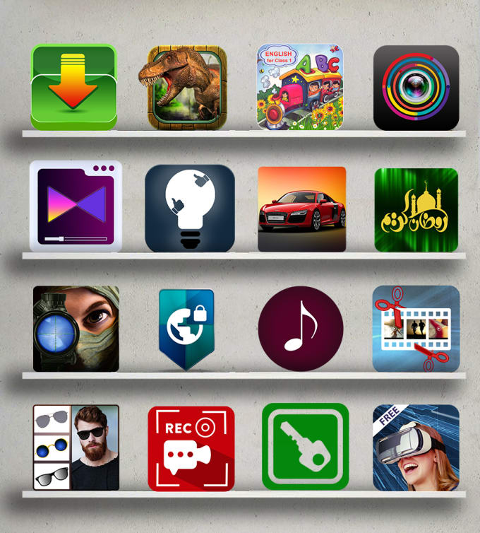 Do Stunning And Professional Iphone, Android App Icon Design 680x754 Do Stunning And Professional Iphone, Android App Icon Design