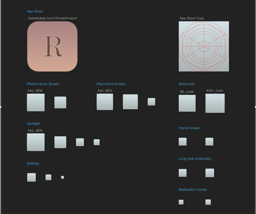 How To Correctly Export An Ios App Icon Using The Ios App Icon 861x719 How To Correctly Export An Ios App Icon Using The Ios App Icon