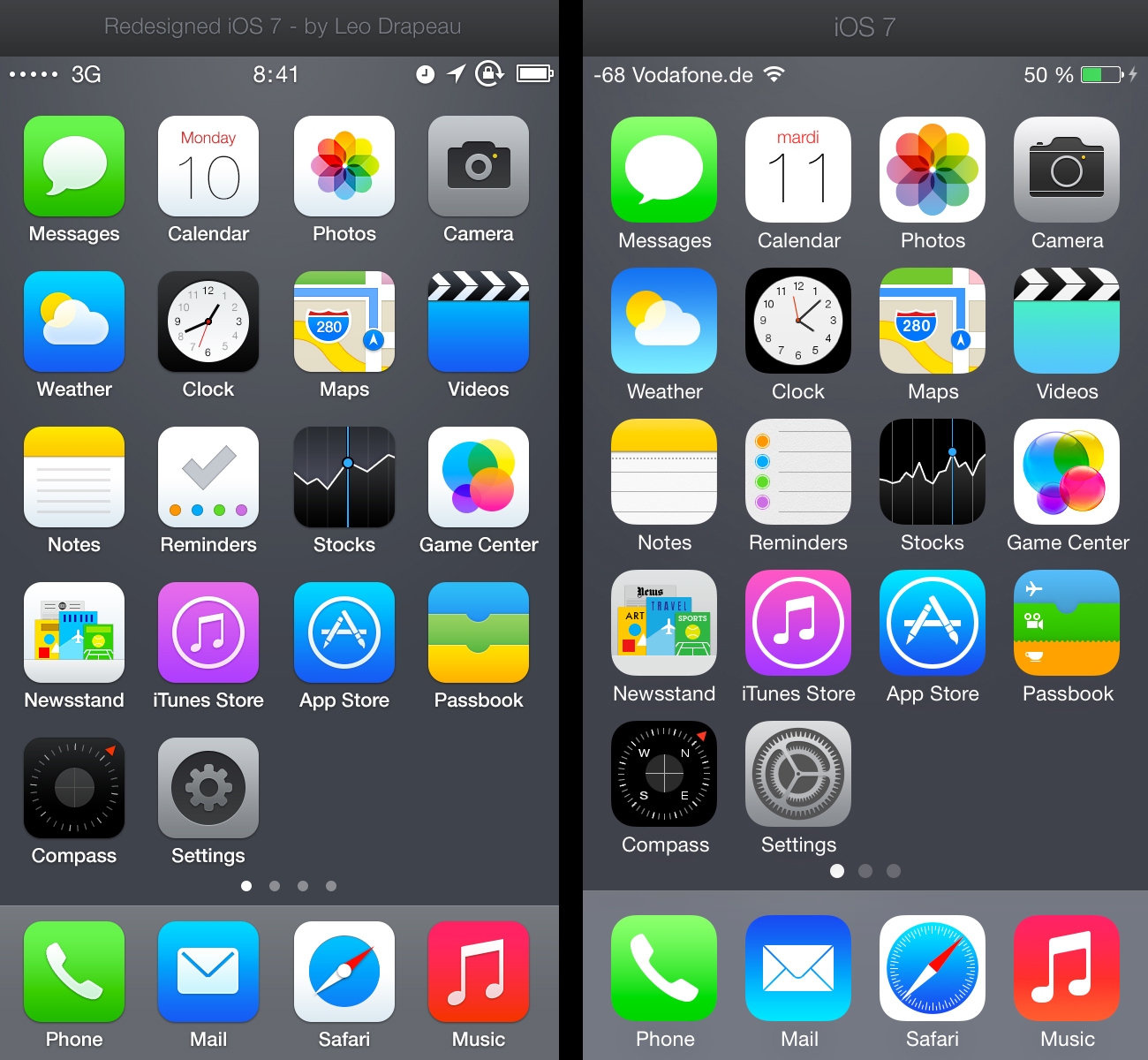 Iphone App Icons Design Images 1300x1200 Iphone App Icons Design Images