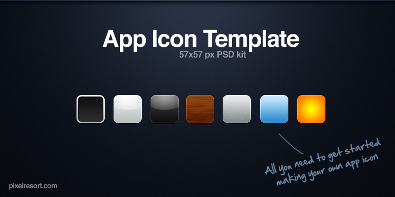 App Icon Template Kit 800x400 App Icon Template Kit