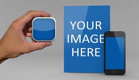 Download Iphone App Icon Mockup at Vectorified.com | Collection of ...