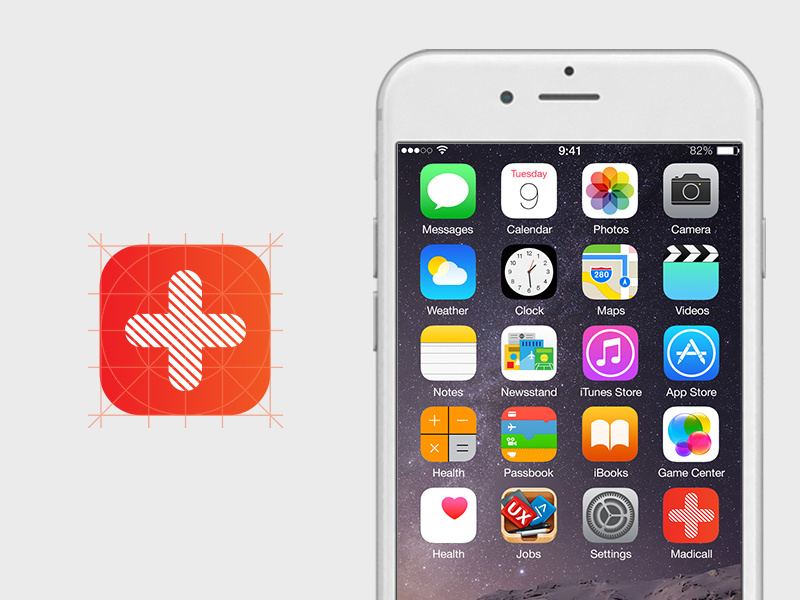 Iphone App Icon Mockup at Vectorified.com | Collection of ...