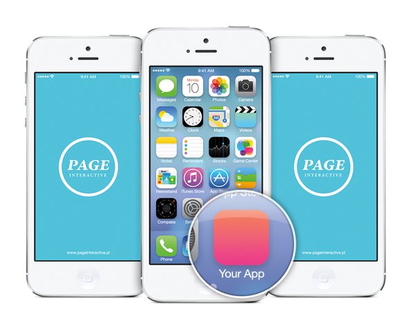 Download Iphone App Icon Mockup Psd at Vectorified.com | Collection ...