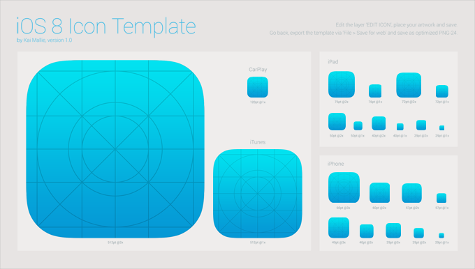Free Ios Icon Template Files, Vectors Graphics 680x386 Free Ios Icon Template Files, Vectors Graphics