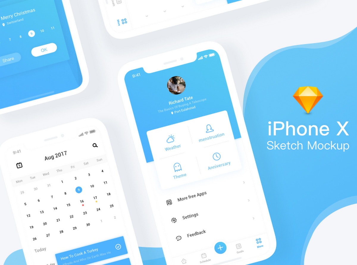 Free Iphone X, Xs, Xr Mockups 1200x892 Free Iphone X, Xs, Xr Mockups