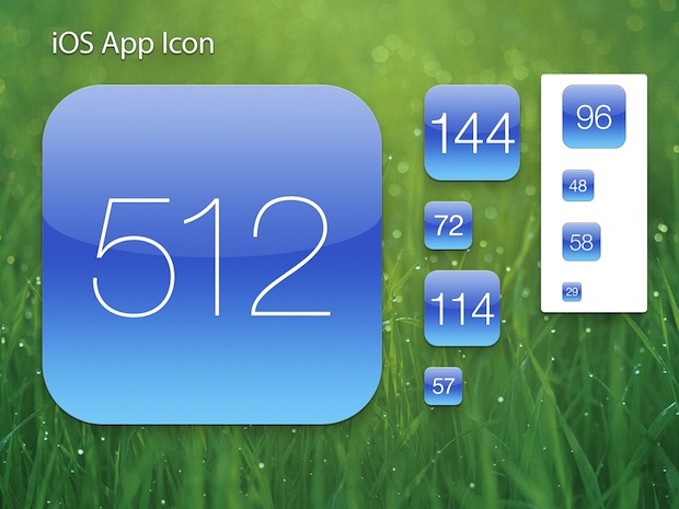 Retina Ios App Icon Template 620x465 Retina Ios App Icon Template