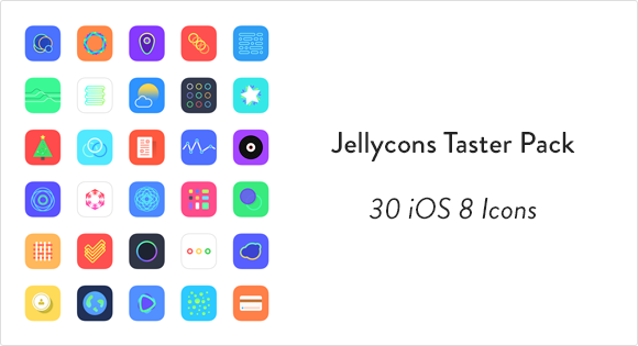 580x315 Freebie Jellycons Ios App Icon Set Codrops