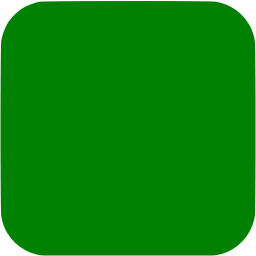 256x256 Green Square Ios App Icon
