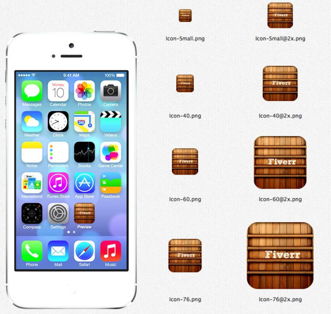 Iphone App Icon Size At Vectorified Collection Of Iphone App Icon 