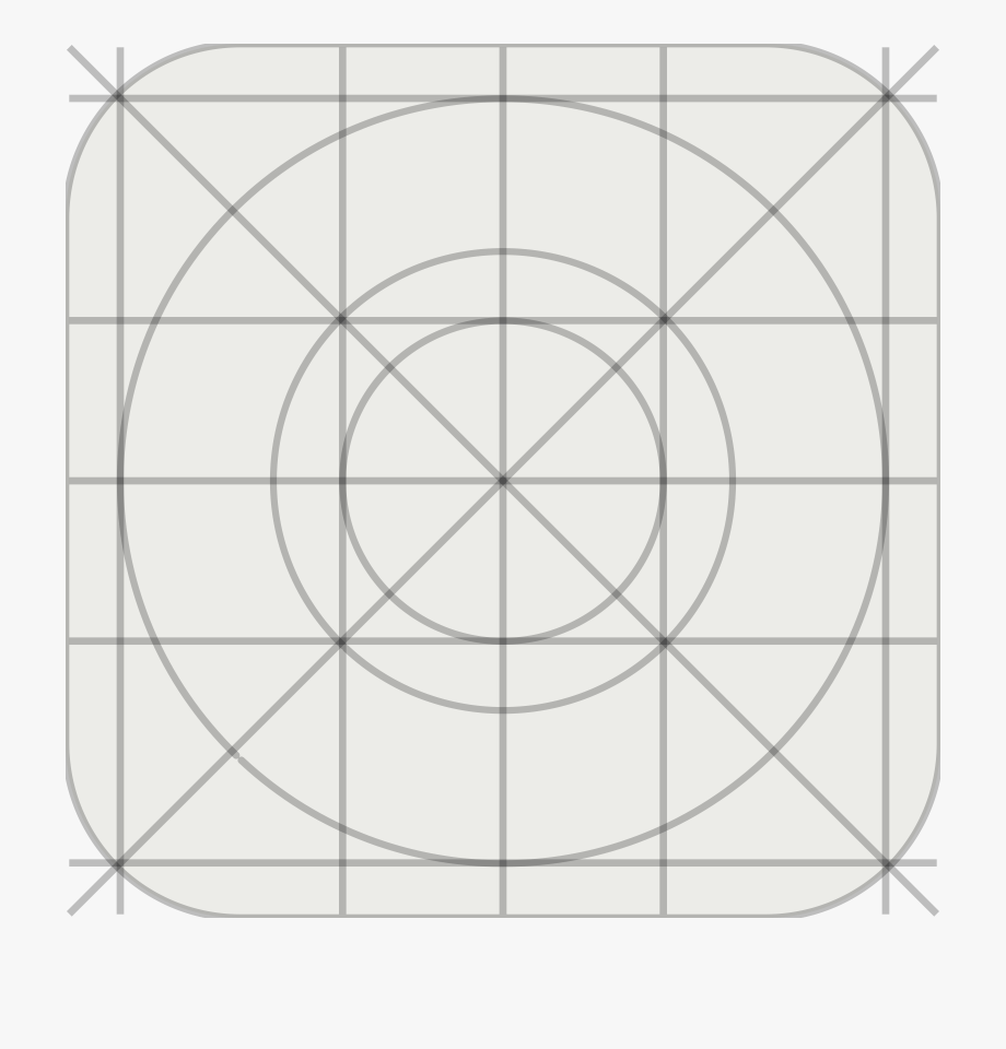 920x960 Ios App Icon Template Png, Cliparts Cartoons