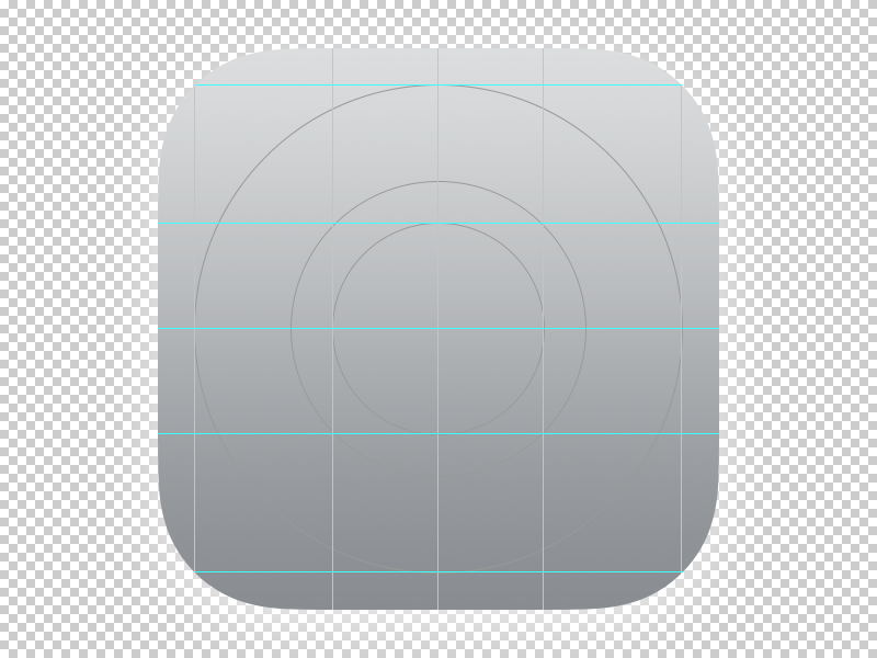 800x600 Ios Ocd App Icon Template Grid