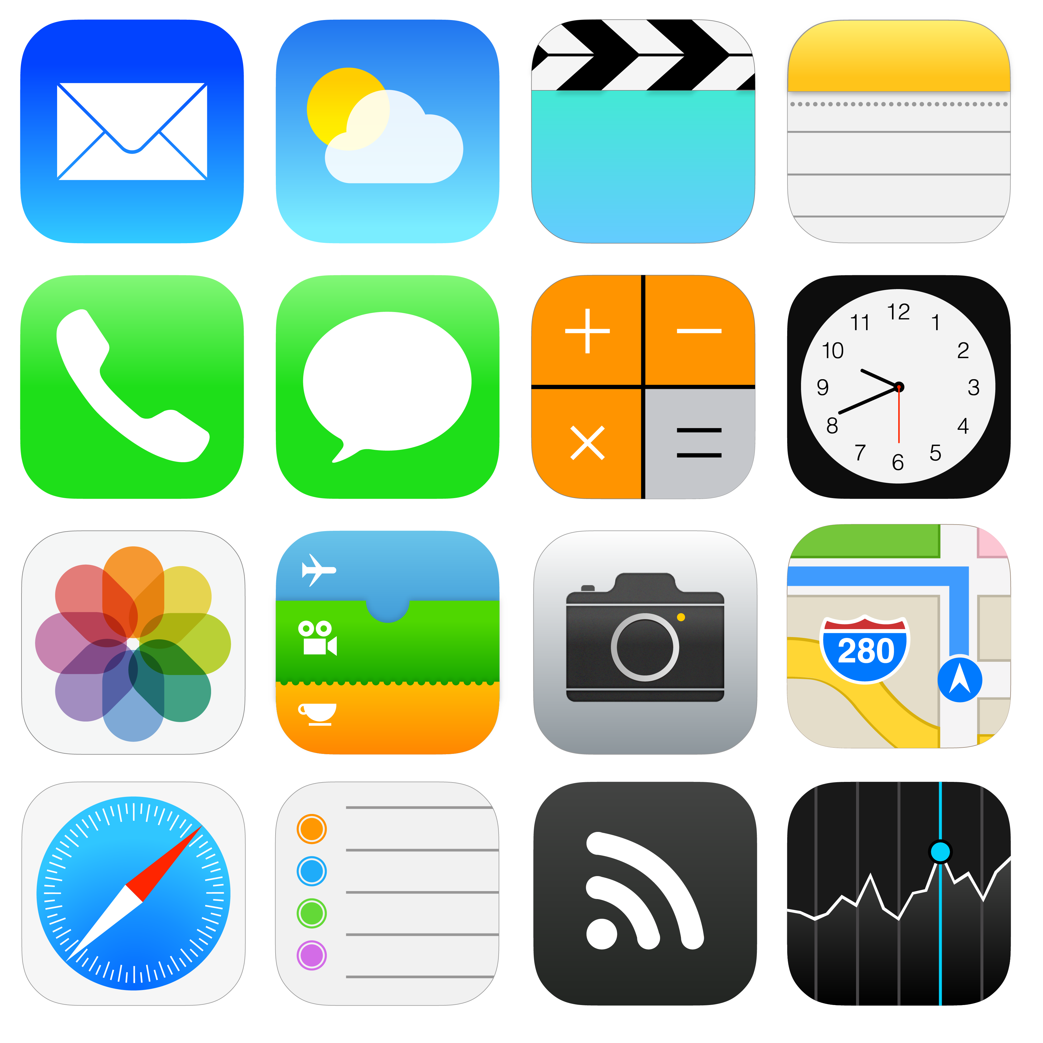 Iphone App Icon Template Illustrator At Vectorified Collection Of 