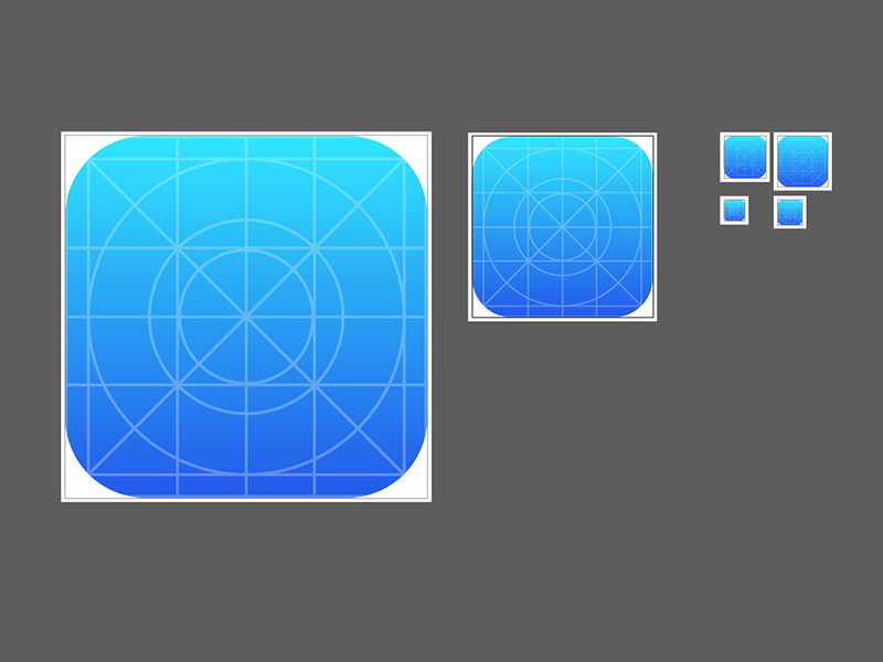 800x600 Ios Icon Template Illustrator Freebies Ios Illustration