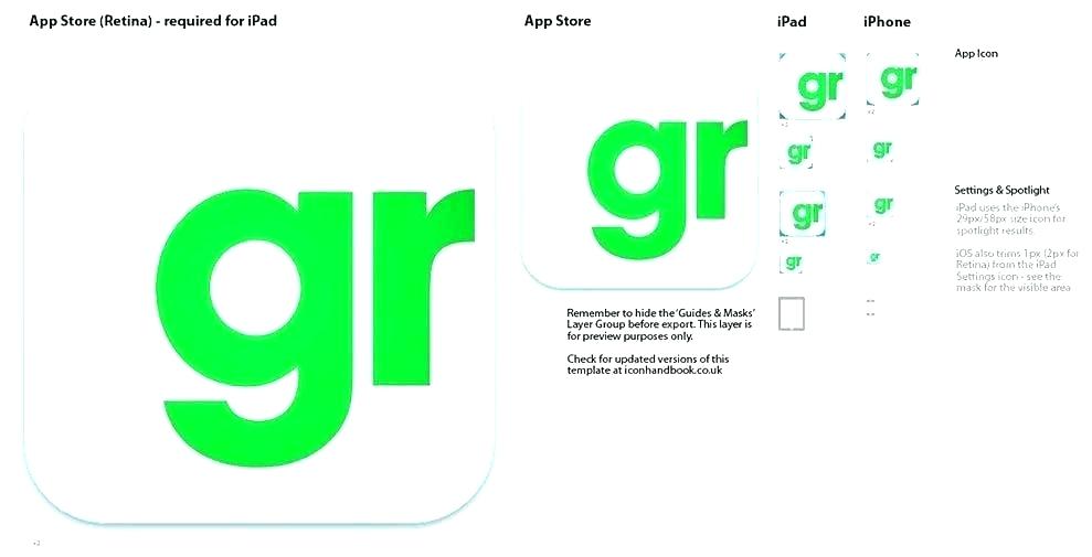 989x505 Icon Design Template