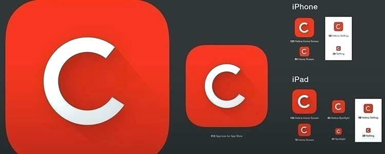 750x300 Ios Icon Template