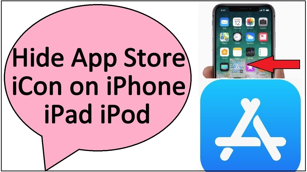 1280x720 How To Hide App Store In Ios On Iphone Ipad Find Missing App