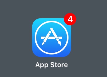 417x301 App Store Icon Shows Update But None Available Ipad Academy