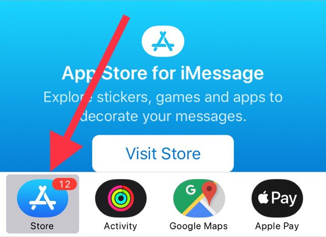 640x466 App Store Icon Badge