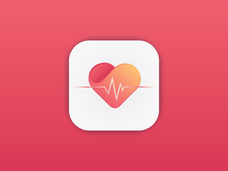 800x600 Heart Rate App Icon