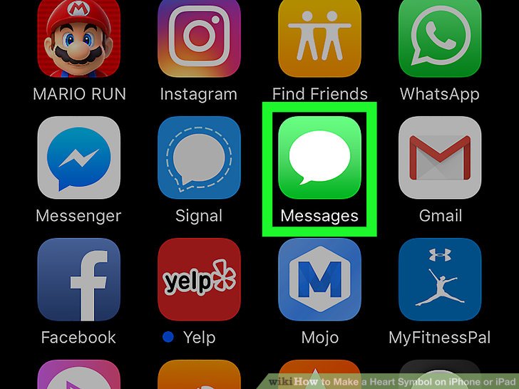 728x546 How To Make A Heart Symbol On Iphone Or Ipad Steps