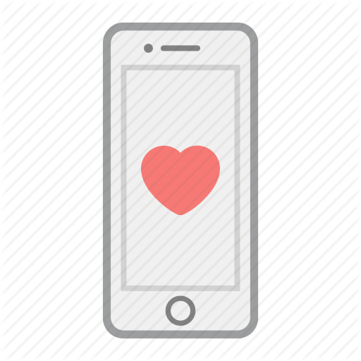 512x512 App, Apple, Health, Heart, Iphone, Phone, Screen Icon
