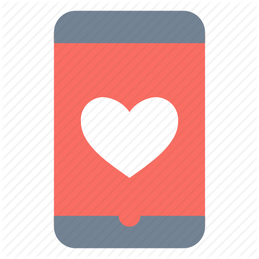 512x512 Dating, Love, Mobile Icon