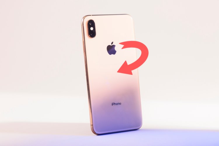 750x500 Location Of Apple Logo Will Change On The New Iphone Report