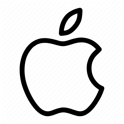 512x512 Apple, Iphone, Mac, Macbook Icon