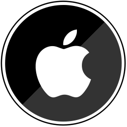 256x256 Apple Icon Myiconfinder