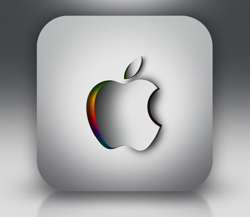500x435 Apple Iphone Icon