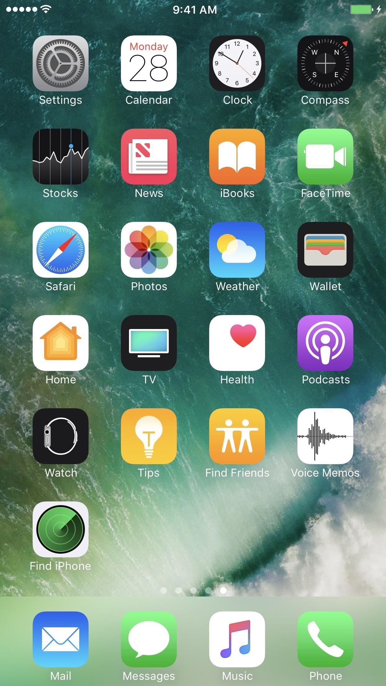 1242x2208 Every App Icon Change Apple Made On Your Home Screen In Ios
